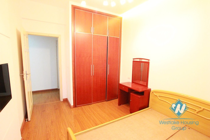Beautiful 03 bedrooms apartment for rent near Kim Ma Street, Ba Dinh, Hanoi